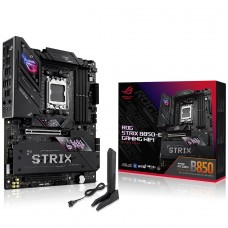 Placa Mãe Asus ROG Strix B850-E Gaming WiFi, Chipset B850, AMD AM5, ATX, DDR5, 90MB1J60-M0EAY0