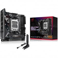 Placa Mãe Asus ROG Strix B850-I Gaming WiFi, Chipset B850, AMD AM5, mini-ITX, DDR5, 90MB1K30-M0EAY0