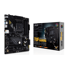 Placa Mãe ASUS TUF GAMING B550-PRO, Chipset B550, AMD AM4, ATX, DDR4, 90MB17R0-M0EAY0