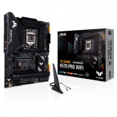 Placa Mãe Asus TUF Gaming H570-PRO Wi-fi, Chipset H570, LGA 1200, ATX, DDR4, 90MB16L0-M0EAY0