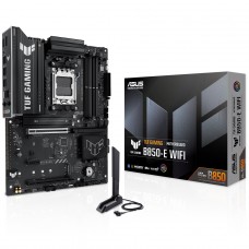 Placa Mãe Asus TUF Gaming B850-E WiFi, Chipset B850, AMD AM5, ATX, DDR5, 90MB1L20-M0EAY0
