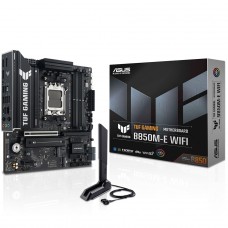 Placa Mãe Asus TUF-Gaming B850M-E WIFI, Chipset B850, AMD AM5, MATX, DDR5, 90MB1LS0-M0EAY0
