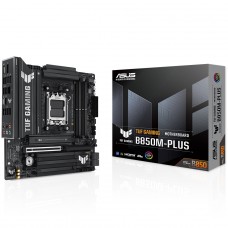 Placa Mãe Asus TUF Gaming B850M-PLUS, Chipset B850, AMD AM5, mATX, DDR5, 90MB1IX0-M0EAY0