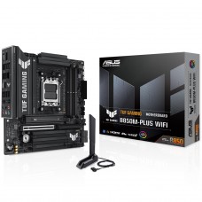 Placa Mãe Asus TUF-Gaming B850M-Plus WIFI, Chipset B850, AMD AM5, MATX, DDR5
