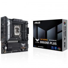 Placa Mãe Asus TUF Gaming B860M-PLUS, Chipset B860, Intel LGA 1851, mATX, DDR5, 90MB1JW0-M0EAY0