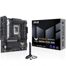 Placa Mãe Asus TUF Gaming B860M-PLUS WiFi, Chipset B860, Intel LGA 1851, mATX, DDR5, 90MB1JV0-M0EAY0