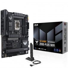 Placa Mãe Asus TUF Gaming Z890-Plus WiFi, Chipset Z890, Intel LGA 1851, ATX, DDR5