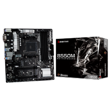 Placa Mãe Biostar B550MX/E PRO, Chipset B550, AMD AM4, mATX, DDR4 