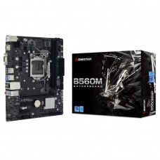 Placa Mãe Biostar B560MHP, Chipset B560, Intel LGA 1200, mATX, DDR4 