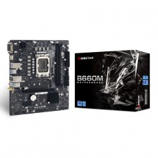 Placa Mãe Biostar B660MX-E, Chipset B660, Intel LGA 1700, mATX, DDR4