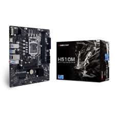 Placa Mãe Biostar H510MH 2.0, Chipset H510, Intel LGA 1200, mATX, DDR4