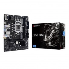 Placa Mãe Biostar H510MH/E 2.0, Chipset H510, Intel LGA 1200, mATX, DDR4