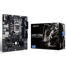 Placa Mãe Biostar H510MH/E 2.0, WIFI, Chipset H510, Intel LGA 1200, mATX, DDR4