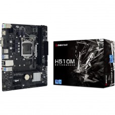 Placa Mãe Biostar H510MHP 2.0, Chipset H510, Intel LGA 1200, mATX, DDR4