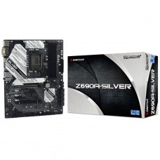 Placa Mãe Biostar Z690A-SILVER, Chipset Z690, Intel LGA 1700, ATX, DDR4