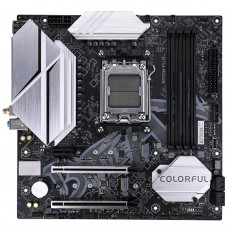 Placa Mãe Colorful Battle-AX B650M-Plus WiFi V15, Chipset B650, AMD AM5, mATX, DDR5