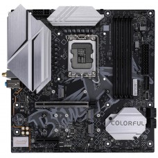 Placa Mãe Colorful Battle-AX B760M-Plus WiFi D5 V20, Chipset B760, Intel LGA 1700, MATX, DDR5