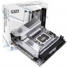 Placa Mãe Colorful CVN B760I Frozen WiFi D5 V20, Chipset B760, Intel LGA 1700, mini-ITX, DDR5