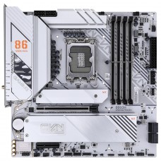 Placa Mãe Colorful CVN B860M Gaming Frozen V20, Chipset B860, Intel LGA 1851, MATX, WiFi 6, DDR5