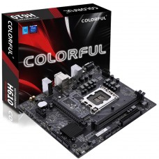 Placa Mãe Colorful H610M-E M.2 V20, Chipset H610, Intel LGA 1700, MATX, DDR4
