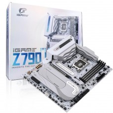 Placa Mãe Colorful iGame Z790D5 FLOW V20, Chipset Z790, Intel LGA 1700, ATX, DDR5, Branco