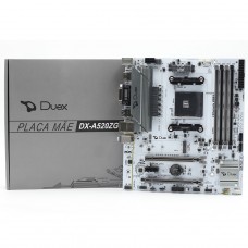 Placa Mãe Duex A520ZG PRO, Chipset A520, AMD AM4, MATX, DDR4