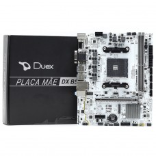 Placa Mãe Duex B550ZGS M2, Chipset B550, AMD AM4, MATX, DDR4, DXB550ZGS000993
