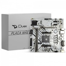 Placa Mãe Duex DX B450M, Chipset B450, AMD AM4, MATX, DDR4