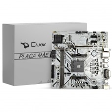 Placa Mãe Duex DX B450M ZG, Chipset B450, AMD AM4, MATX, DDR4