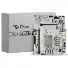 Placa Mãe Duex DX-H610ZG PRO, Chipset H610, Intel LGA 1700, MATX, DDR4 