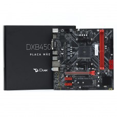 Placa Mãe Duex DXB450S, Chipset B450, AMD AM4, MATX, DDR4