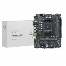 Placa Mãe Duex DXMBA520G, Chipset A520, AMD AM4, MATX, DDR4