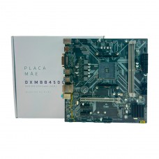 Placa Mãe Duex DXMBB450G, Chipset B450, AMD AM4, MATX, DDR4