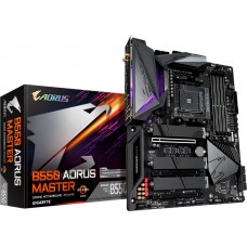 Placa Mãe Gigabyte B550 Aorus Master, Chipset B550, AMD AM4, ATX, DDR4