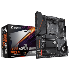Placa Mãe Gigabyte B550 AORUS PRO AC, Chipset B550, AMD AM4, ATX, DDR4, B550 AORUS PRO AC