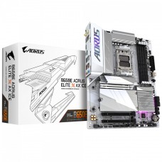 Placa Mãe Gigabyte B650E AORUS ELITE X AX ICE, Chipset B650, AMD AM5, ATX, DDR5
