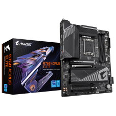 Placa Mãe Gigabyte B760 AORUS ELITE, Chipset B760, Intel LGA 1700, ATX, DDR5