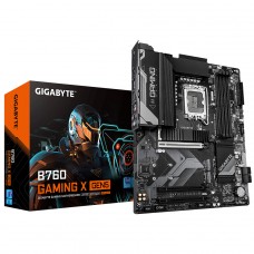 Placa Mãe Gigabyte B760 GAMING X GEN5, Chipset B760, Intel LGA 1700, ATX, DDR5
