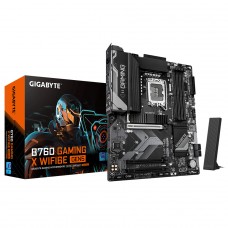 Placa Mãe Gigabyte B760 GAMING X WIFI6E GEN5, Chipset B760, Intel LGA 1700, ATX, DDR5