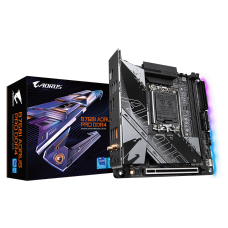 Placa Mãe Gigabyte B760I Aorus Pro DDR4, WIFI, Chipset B760, Intel LGA 1700, M-ITX, DDR4