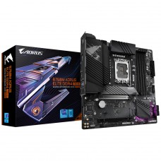 Placa Mãe Gigabyte B760M AORUS ELITE DDR4 GEN5, Chipset B760, Intel LGA 1700, M-ATX, DDR4