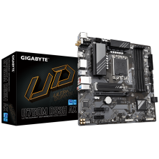 Placa Mãe Gigabyte B760M DS3H AX, Chipset B760, Intel LGA 1700, mATX, DDR5