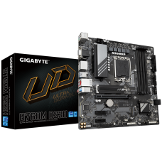 Placa Mãe Gigabyte B760M DS3H, Chipset B760, Intel LGA 1700, mATX, DDR5