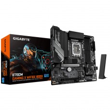 Placa Mãe Gigabyte B760M GAMING X WIFI6E GEN5, Chipset B760, Intel LGA 1700, M-ATX, DDR5