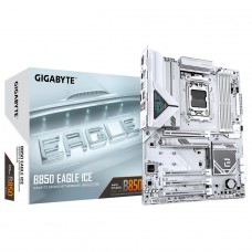 Placa Mãe Gigabyte B850 EAGLE ICE, Chipset B850, AMD AM5, ATX, DDR5