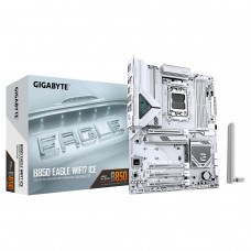 Placa Mãe Gigabyte B850 EAGLE WIFI7 ICE, Chipset B850, AMD AM5, ATX, DDR5