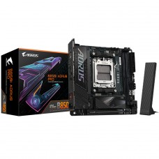 Placa Mãe Gigabyte B850I Aorus Pro, Chipset B850, WIFI 7, AMD AM5, Mini-ITX, DDR5