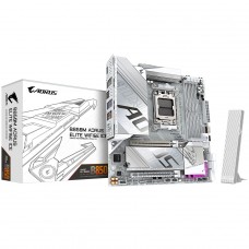 Placa Mãe Gigabyte B850M AORUS Elite WIFI6E ICE, Chipset B850, AMD AM5, MATX, DDR5