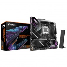 Placa Mãe Gigabyte B850M AORUS PRO WIFI7, Chipset B850, AMD AM5, MATX, DDR5