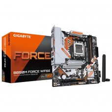 Placa Mãe Gigabyte B850M FORCE WIFI6E, Chipset B850, AMD AM5, M-ATX, DDR5